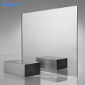 Back self-adhesive decorative PMMA 1mm plastic mirror sheet